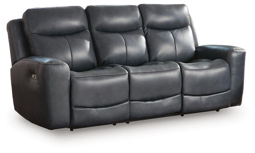 Next Move Power Reclining Sofa - Venta Furnishings (San Antonio,TX)