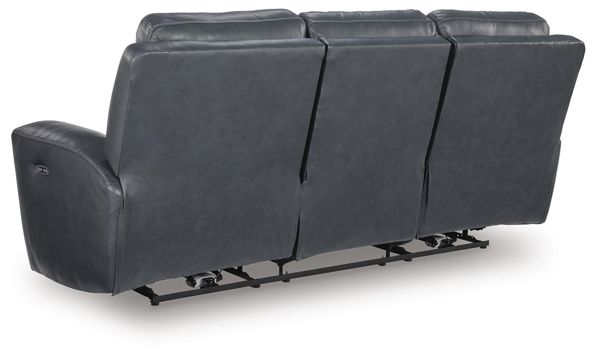 Next Move Power Reclining Sofa - Venta Furnishings (San Antonio,TX)