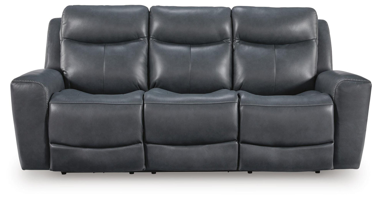 Next Move Power Reclining Sofa - Venta Furnishings (San Antonio,TX)