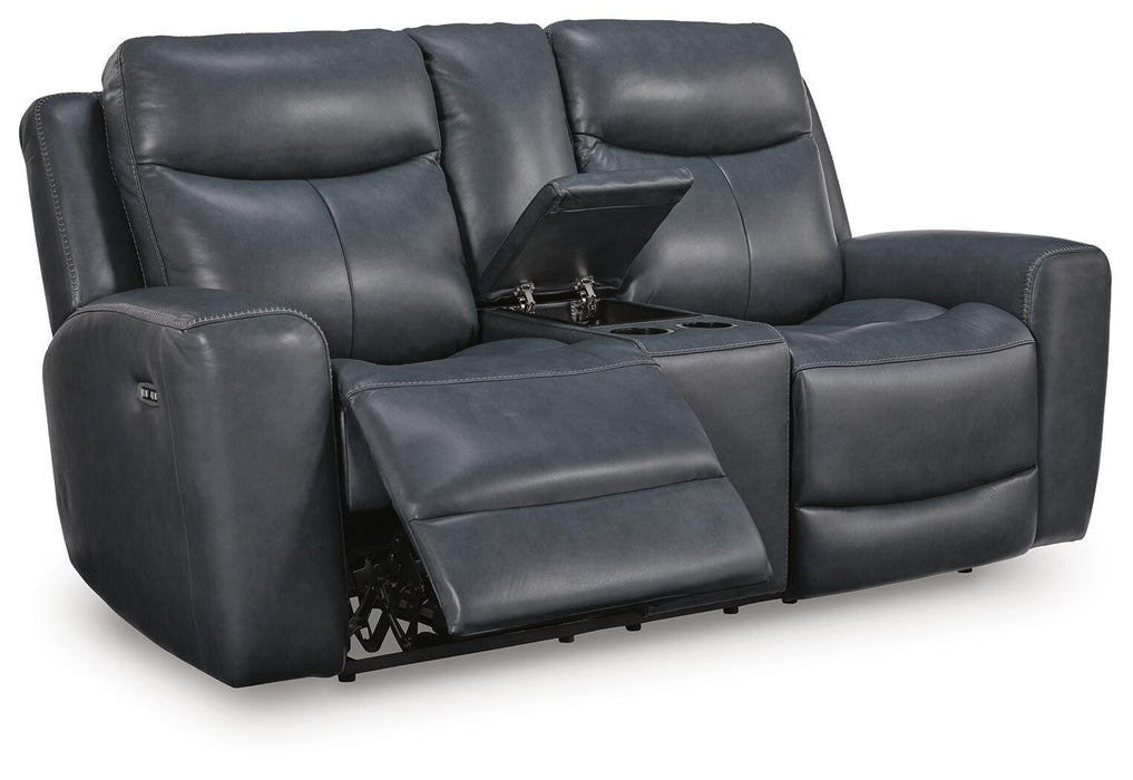 Next Move Power Reclining Loveseat - Venta Furnishings (San Antonio,TX)