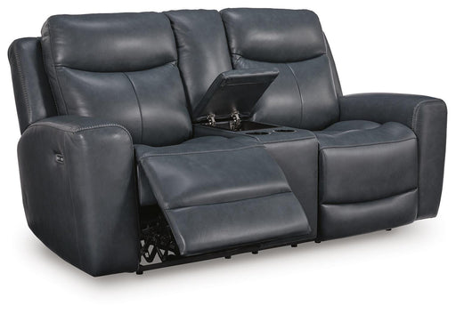 Next Move Power Reclining Loveseat - Venta Furnishings (San Antonio,TX)