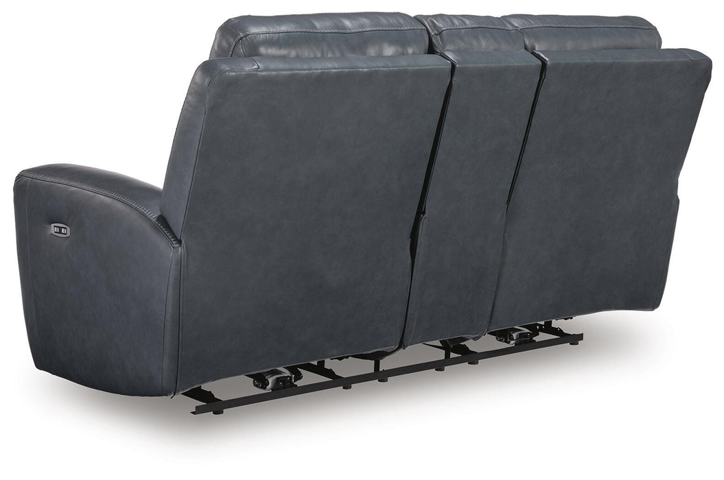 Next Move Power Reclining Loveseat - Venta Furnishings (San Antonio,TX)