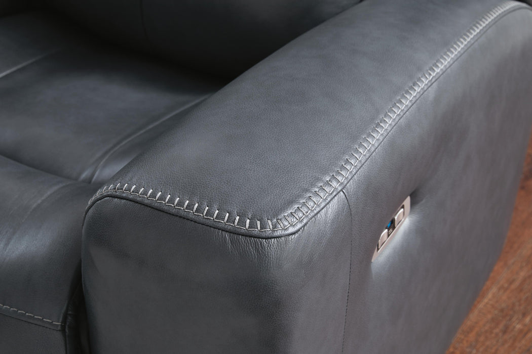 Next Move Power Reclining Sofa - Venta Furnishings (San Antonio,TX)