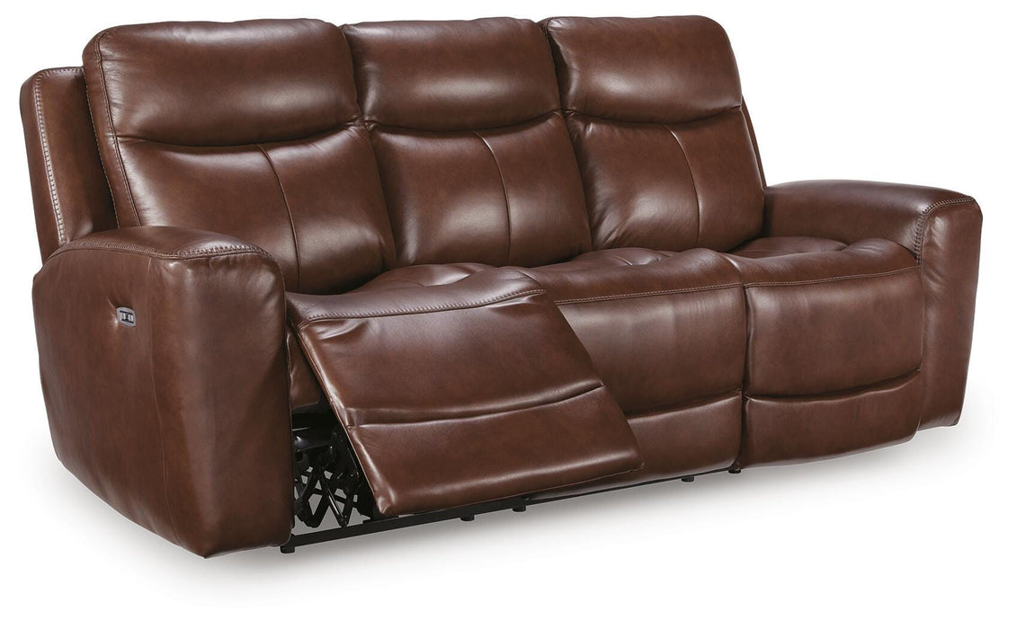 Next Move Power Reclining Sofa - Venta Furnishings (San Antonio,TX)