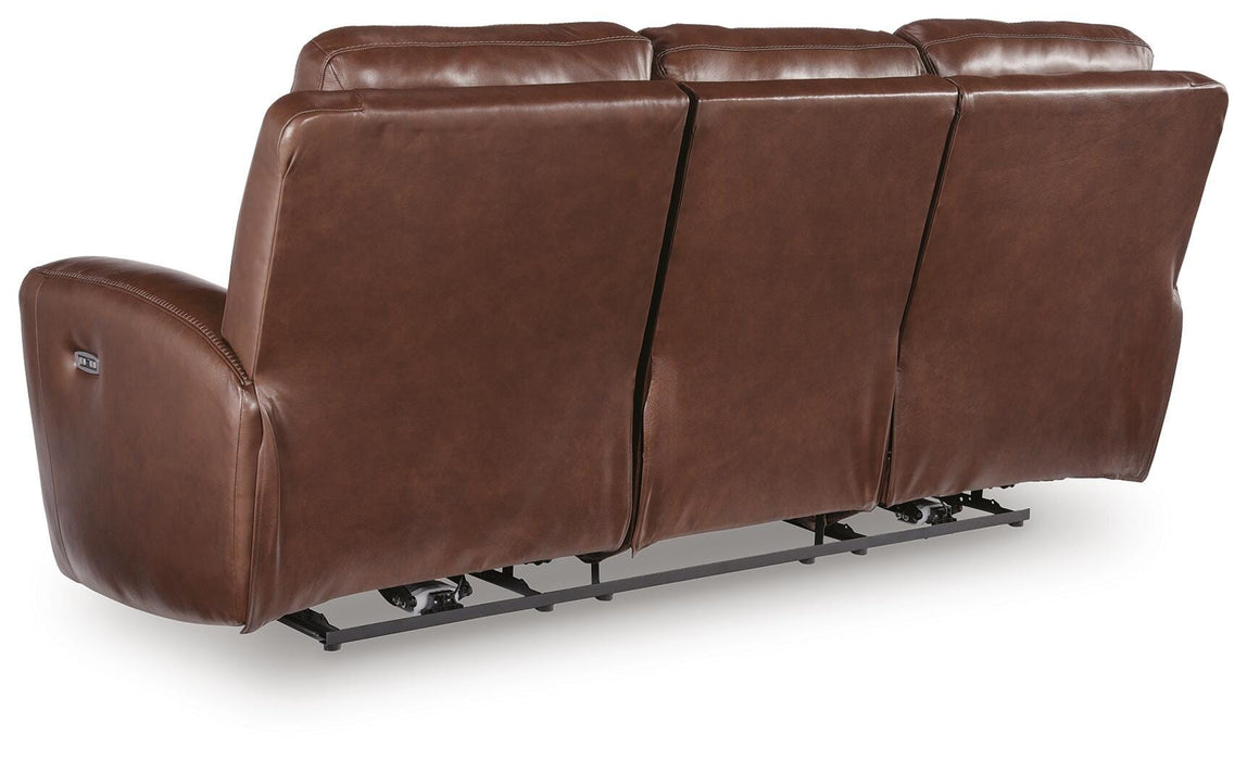 Next Move Power Reclining Sofa - Venta Furnishings (San Antonio,TX)