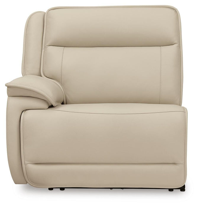 Double Deal Reclining Sectional with Console - Venta Furnishings (San Antonio,TX)