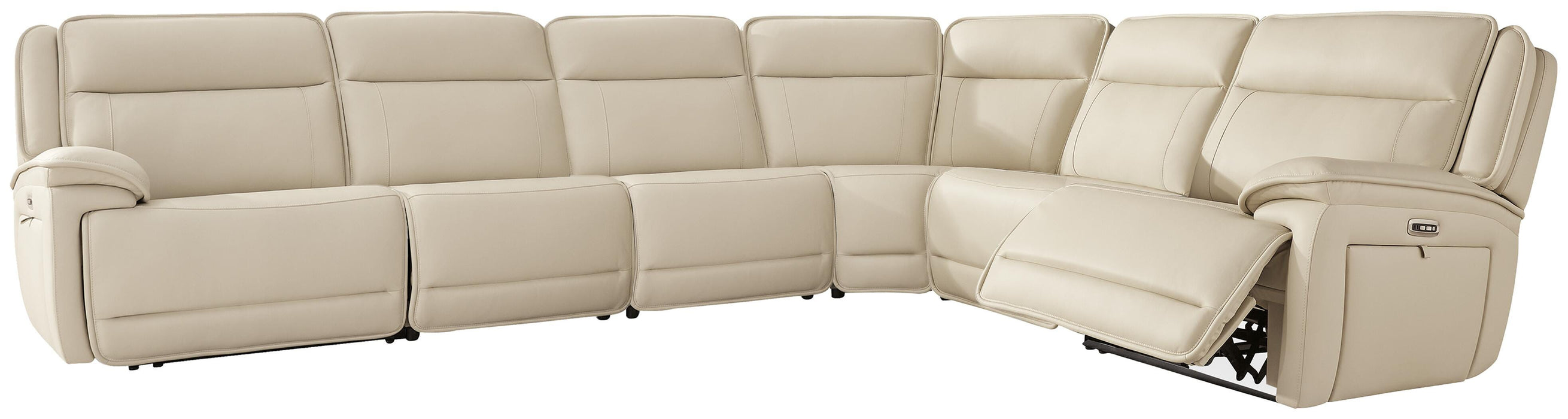 Double Deal Reclining Sectional - Venta Furnishings (San Antonio,TX)