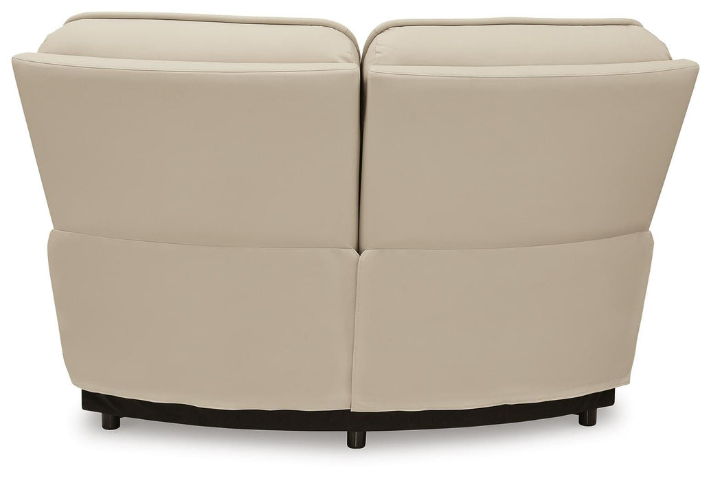 Double Deal Reclining Sectional with Console - Venta Furnishings (San Antonio,TX)
