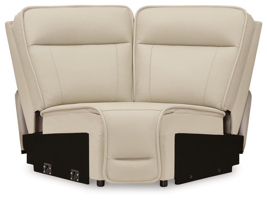 Double Deal Reclining Sectional - Venta Furnishings (San Antonio,TX)