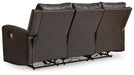 Boxmere Power Reclining Sofa - Venta Furnishings (San Antonio,TX)