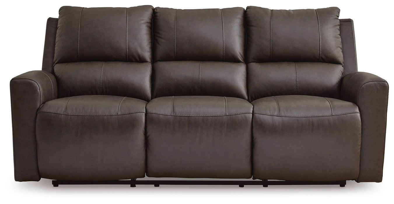 Boxmere Power Reclining Sofa - Venta Furnishings (San Antonio,TX)