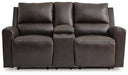 Boxmere Power Reclining Loveseat with Console - Venta Furnishings (San Antonio,TX)