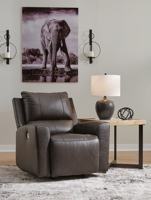Boxmere Power Recliner - Venta Furnishings (San Antonio,TX)