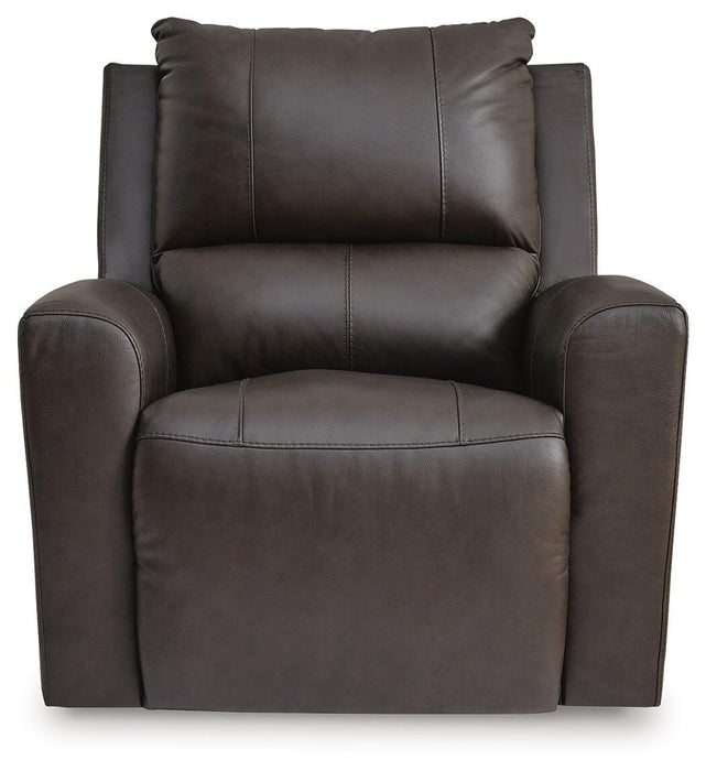 Boxmere Power Recliner - Venta Furnishings (San Antonio,TX)