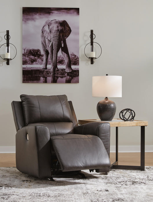 Boxmere Power Recliner - Venta Furnishings (San Antonio,TX)