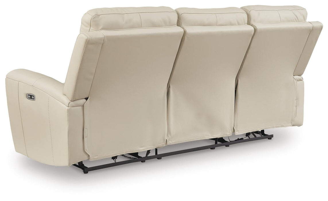 Dahlmoore Power Reclining Sofa - Venta Furnishings (San Antonio,TX)