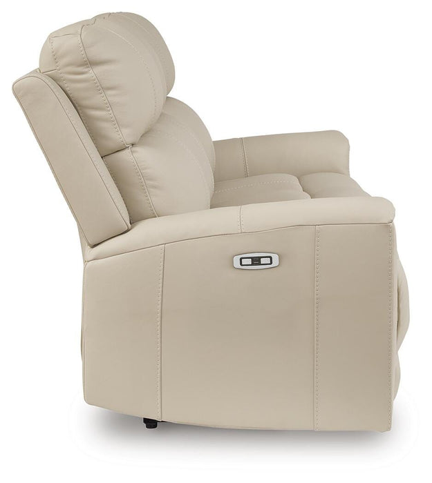 Dahlmoore Power Reclining Sofa - Venta Furnishings (San Antonio,TX)