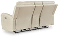 Dahlmoore Power Reclining Loveseat with Console - Venta Furnishings (San Antonio,TX)