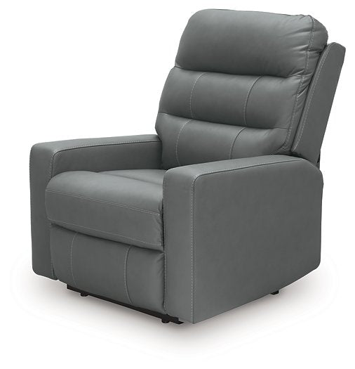 Pennacle Pier Power Recliner - Venta Furnishings (San Antonio,TX)
