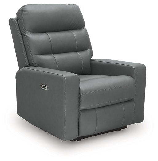 Pennacle Pier Power Recliner - Venta Furnishings (San Antonio,TX)
