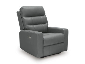 Pennacle Pier Power Recliner - Venta Furnishings (San Antonio,TX)