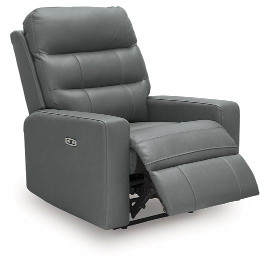 Pennacle Pier Power Recliner - Venta Furnishings (San Antonio,TX)
