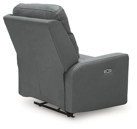 Pennacle Pier Power Recliner - Venta Furnishings (San Antonio,TX)