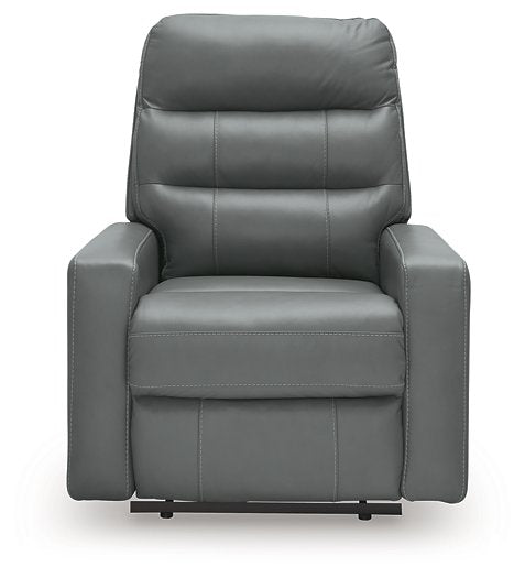 Pennacle Pier Power Recliner - Venta Furnishings (San Antonio,TX)