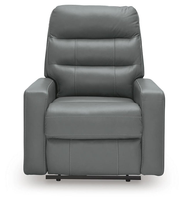 Pennacle Pier Power Recliner - Venta Furnishings (San Antonio,TX)