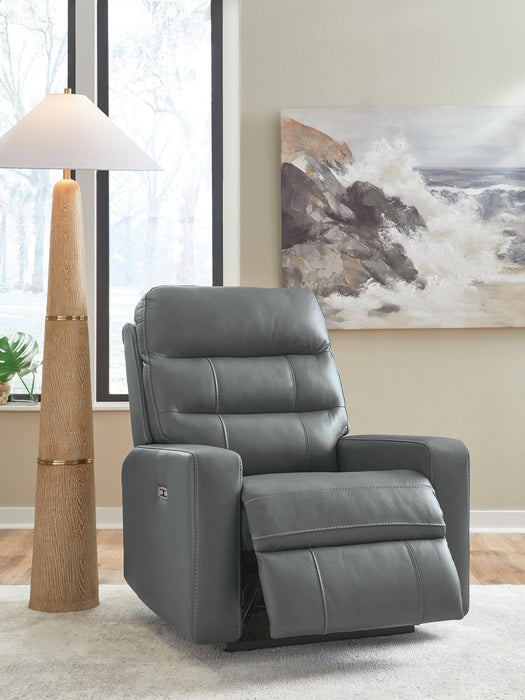 Pennacle Pier Power Recliner - Venta Furnishings (San Antonio,TX)
