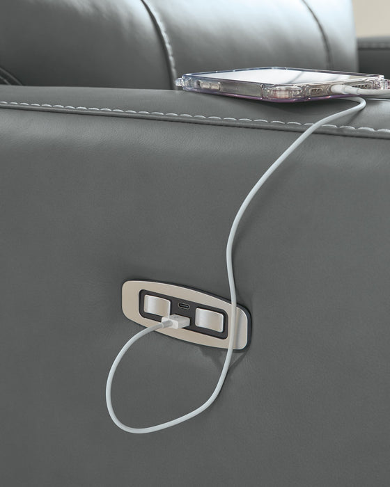 Pennacle Pier Power Recliner - Venta Furnishings (San Antonio,TX)