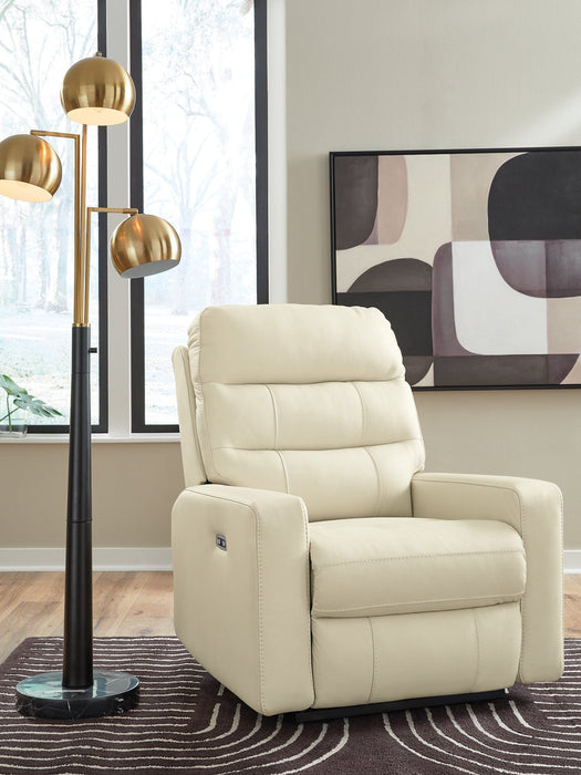 Pennacle Pier Power Recliner - Venta Furnishings (San Antonio,TX)