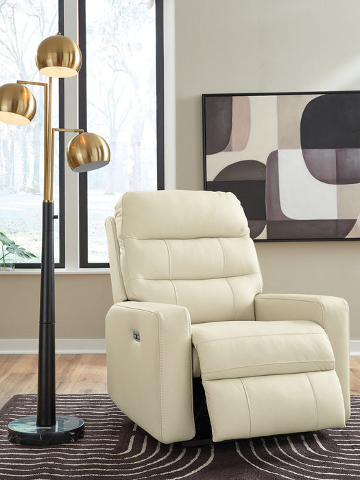 Pennacle Pier Power Recliner - Venta Furnishings (San Antonio,TX)