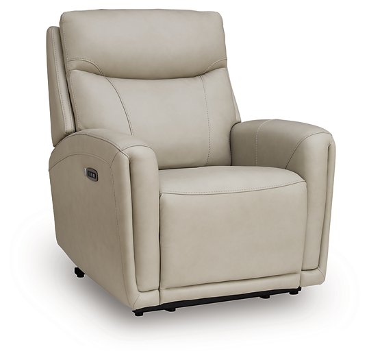 Pincara Power AutoGlide Recliner - Venta Furnishings (San Antonio,TX)