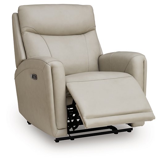 Pincara Power AutoGlide Recliner - Venta Furnishings (San Antonio,TX)