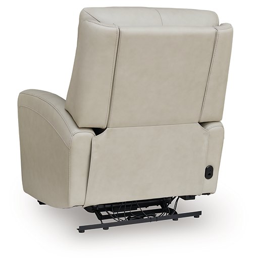 Pincara Power AutoGlide Recliner - Venta Furnishings (San Antonio,TX)