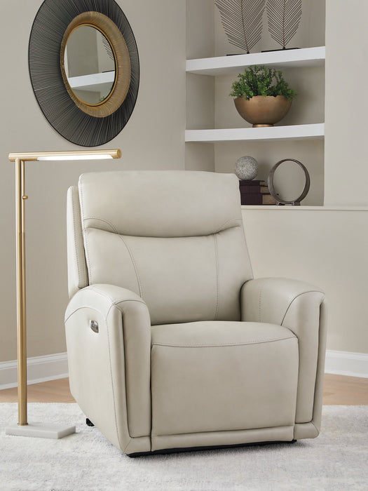 Pincara Power AutoGlide Recliner - Venta Furnishings (San Antonio,TX)