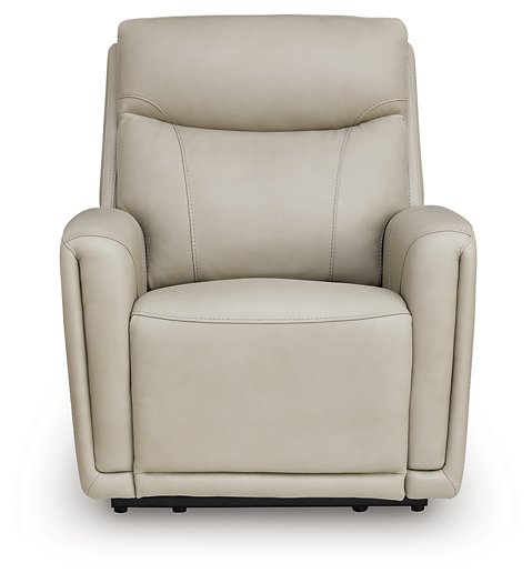 Pincara Power AutoGlide Recliner - Venta Furnishings (San Antonio,TX)