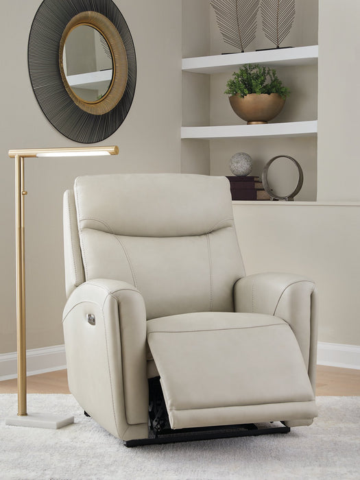 Pincara Power AutoGlide Recliner - Venta Furnishings (San Antonio,TX)