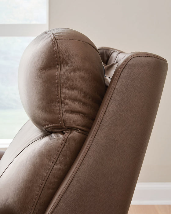 Pincara Power AutoGlide Recliner - Venta Furnishings (San Antonio,TX)