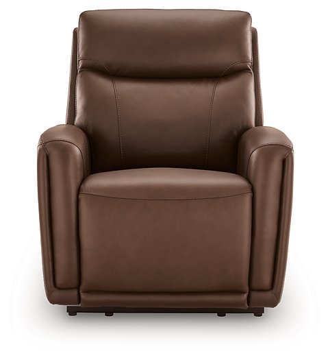 Pincara Power AutoGlide Recliner - Venta Furnishings (San Antonio,TX)