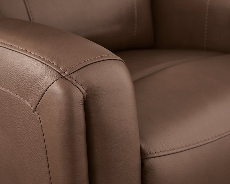 Pincara Power AutoGlide Recliner - Venta Furnishings (San Antonio,TX)