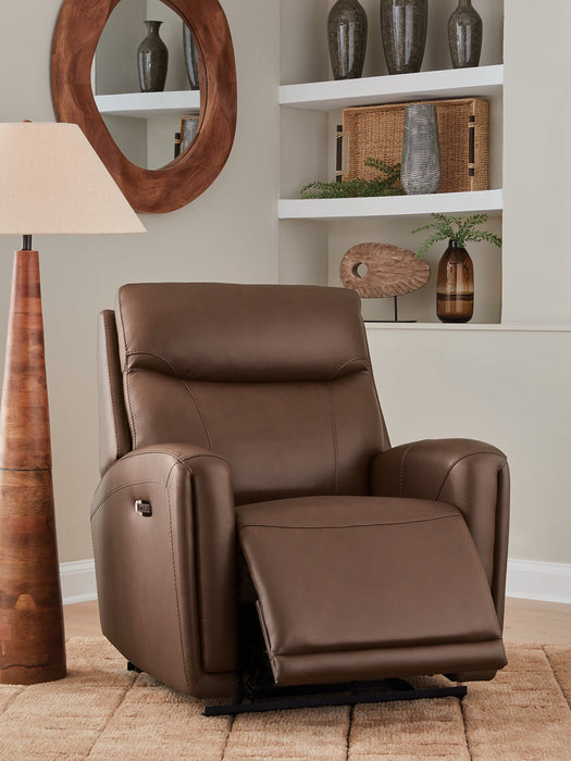 Pincara Power AutoGlide Recliner - Venta Furnishings (San Antonio,TX)