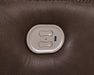 Alessandro Power Reclining Loveseat with Console - Venta Furnishings (San Antonio,TX)