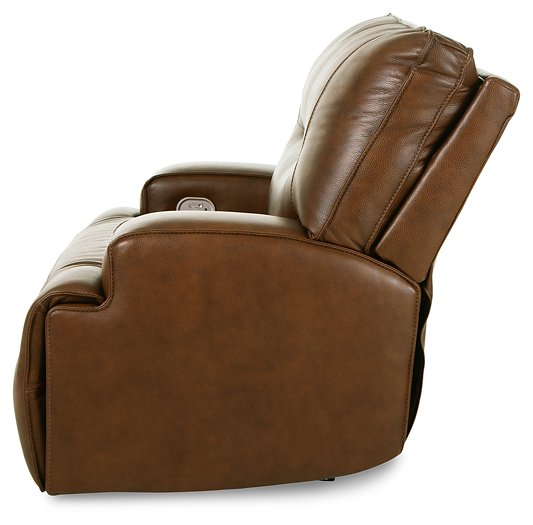 Francesca Power Recliner - Venta Furnishings (San Antonio,TX)