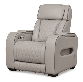 Boyington Power Recliner - Venta Furnishings (San Antonio,TX)