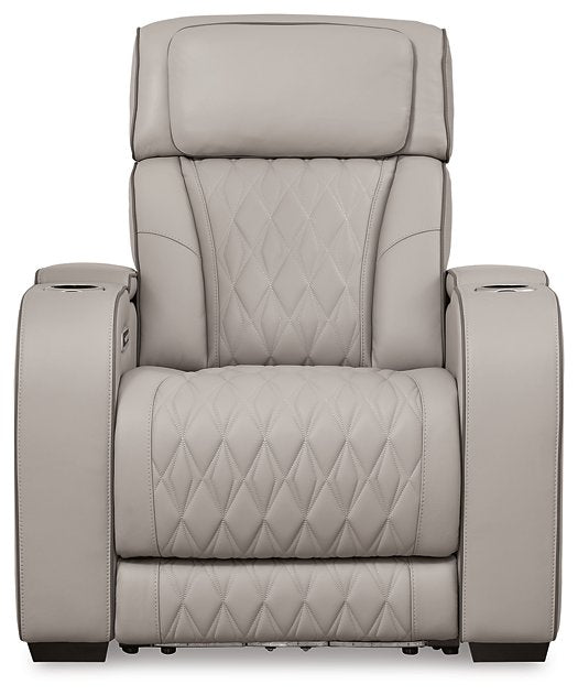 Boyington Power Recliner - Venta Furnishings (San Antonio,TX)