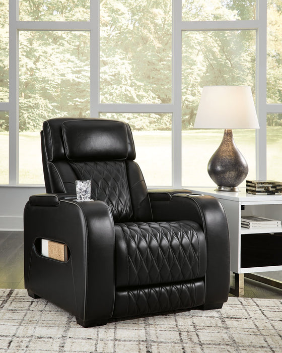 Boyington Power Recliner - Venta Furnishings (San Antonio,TX)