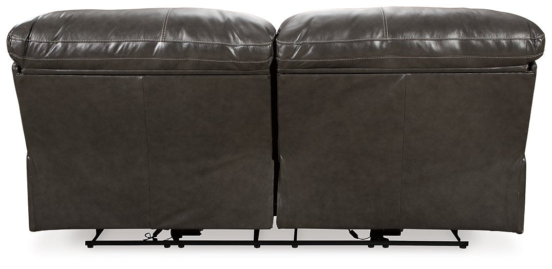 Hallstrung Power Reclining Sofa - Venta Furnishings (San Antonio,TX)