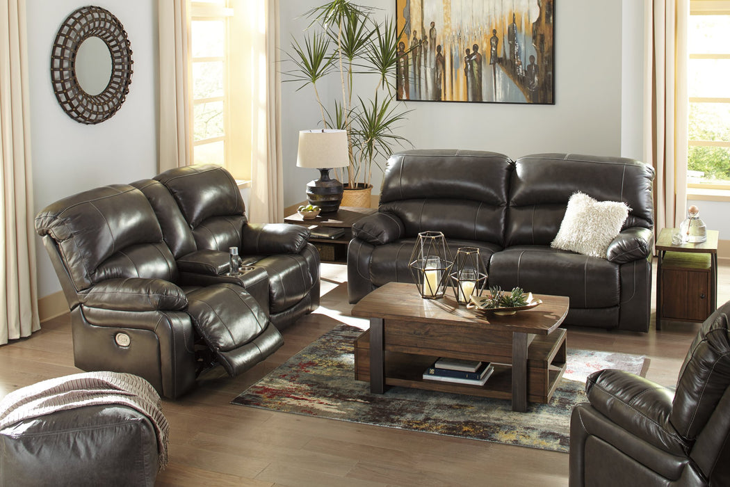 Hallstrung Power Reclining Sofa - Venta Furnishings (San Antonio,TX)